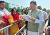 सीएम धामी ने लोहियाहेड में आमजन और जनप्रतिनिधियों से किया संवाद