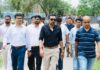 राष्ट्रपति आगमन से पहले डीएम डॉ. आशीष चौहान का ग्राउंड निरीक्षण, सुरक्षा व्यवस्था की समीक्षा