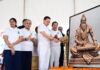 योग दिवस पर बनबसा में मुख्यमंत्री धामी ने किया योगाभ्यास, लोगों से जुड़ने की अपील