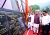 नैनीताल के विकास को मिली रफ्तार, सीएम ने 96.71 करोड़ की परियोजनाएं कीं समर्पित
