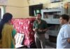 नारी निकेतन एवं बाल संरक्षण संस्थानों का डीएम ने किया औचक निरीक्षण