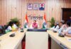 रेलवे विकास को लेकर मुख्यमंत्री धामी से मिले रेलवे बोर्ड चेयरमैन सतीश कुमार