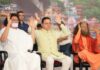 मुख्यमंत्री धामी ने श्रीराम कथा के पूर्णाहुति कार्यक्रम में की सहभागिता