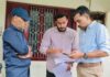 मतदाता सूची पुनरीक्षण की हकीकत परखने ग्राउंड जीरो पहुंचे जिलाधिकारी
