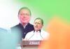 हर घर तिरंगा यात्रा में शामिल हुए मुख्यमंत्री, तिरंगे के सम्मान का लिया संकल्प