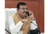 हर समय अलर्ट मोड में रहें अधिकारी: मुख्य सचिव