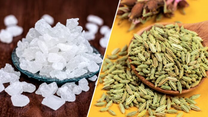 भोजन के बाद सौंफ-मिश्री खाने से क्या होता है? जानें इसके फायदे और किन्हें बरतनी चाहिए सावधानी