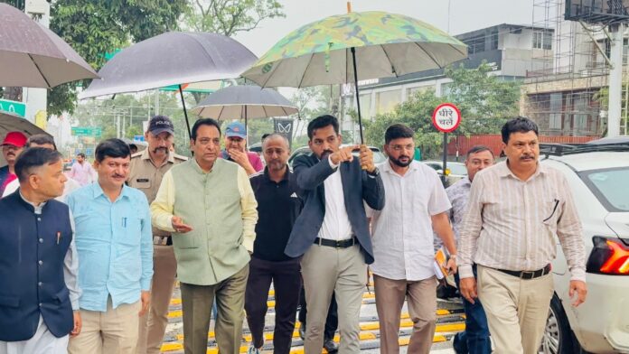मौहब्बेवाला ब्लैक स्पॉट पर सुरक्षा बढ़ी, डीएम ने 24 घंटे पेट्रोलिंग और सघन चेकिंग के दिए आदेश