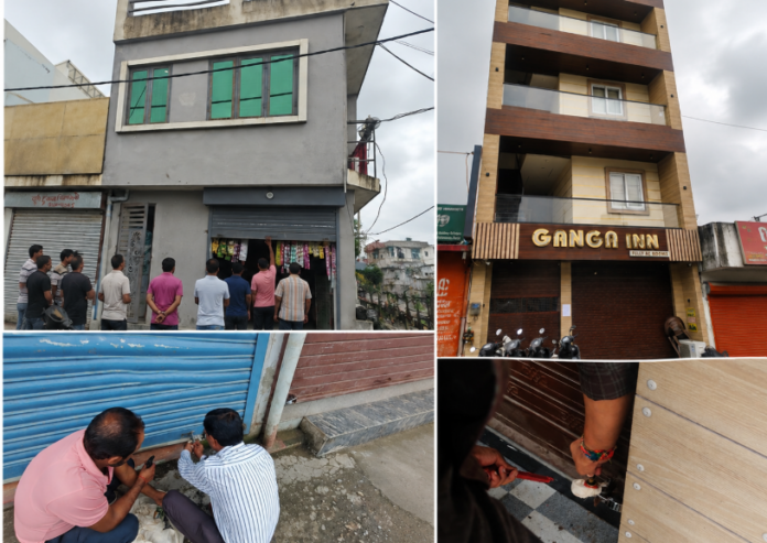 एमडीडीए ने अवैध निर्माण पर कसा शिकंजा, तीन निर्माण स्थल सील