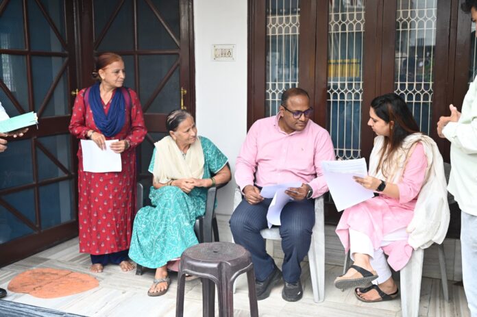 देहरादून में मुख्य निर्वाचन अधिकारी ने किया स्थलीय निरीक्षण
