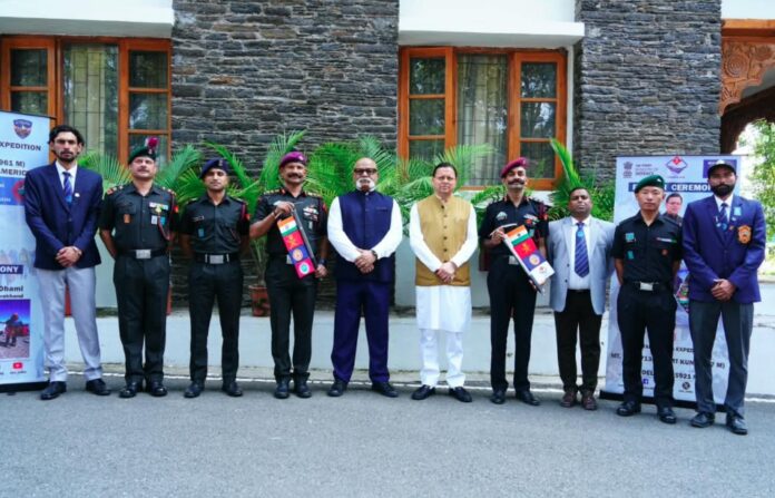पर्वतारोहियों का साहस और टीम भावना युवाओं को देती है प्रेरणा- मुख्यमंत्री
