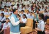 काशीपुर में युवाओं से बोले धामी, नौकरी पाने के साथ रोजगार सृजन पर दें जोर