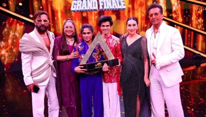 ‘इंडियाज बेस्ट डांसर 5’ का खिताब रितेश पाल के नाम, 19 साल की उम्र में रचा इतिहास