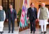 मलेशिया और इथियोपिया के प्रधानमंत्रियों से मिले प्रधानमंत्री मोदी, द्विपक्षीय मुद्दों पर हुई चर्चा