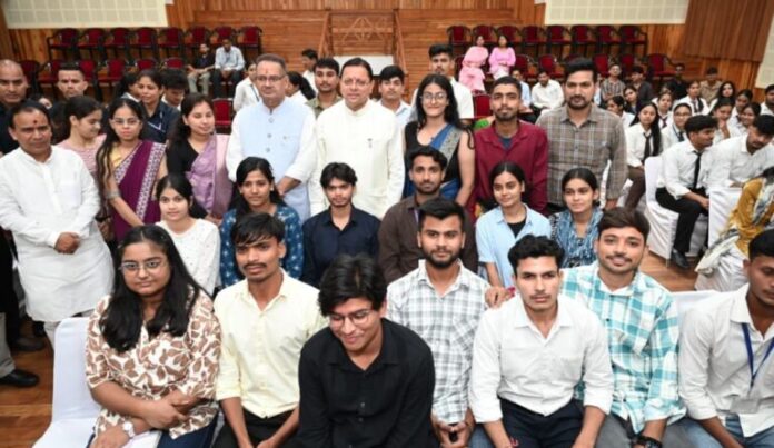 हर हुनरमंद युवा को मिलेगा अवसर, संसाधनों का अभाव नहीं बनेगा बाधा- मुख्यमंत्री