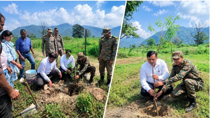 एमडीडीए लगा रहा पौधे नहीं, हरित भविष्य की मजबूत नींव
