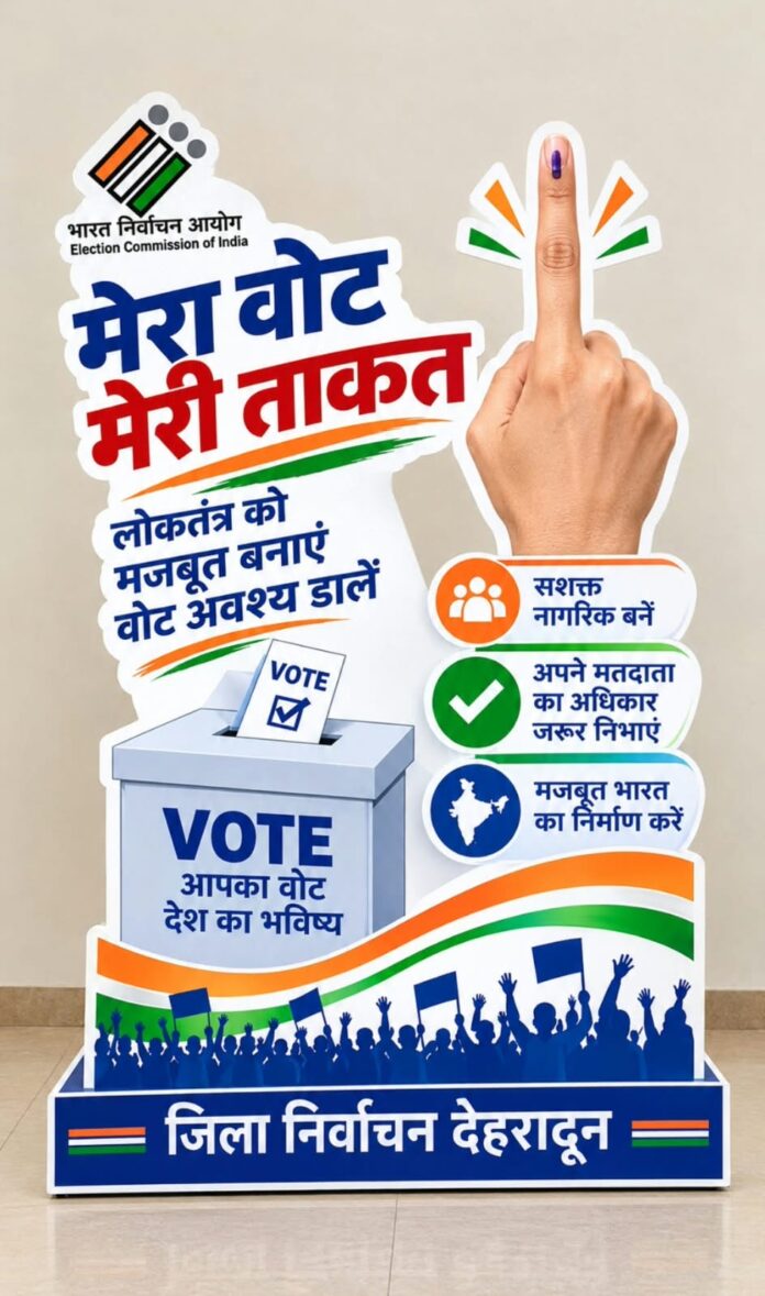 मतदान प्रतिशत बढ़ाने की कवायद तेज, कम वोटिंग वाले बूथों पर विशेष जागरूकता अभियान