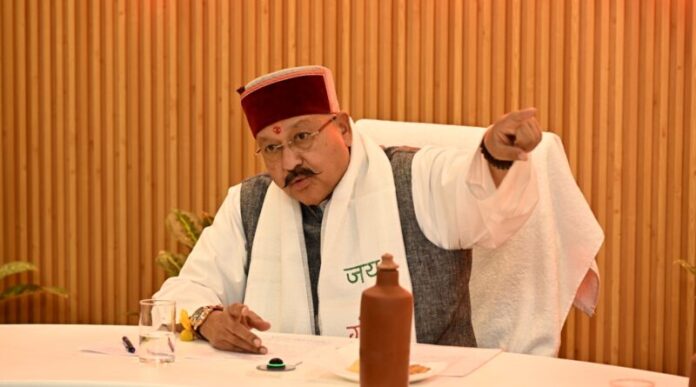 हरिद्वार कुंभ को दिव्य और भव्य बनाने के लिए समयबद्ध तैयारियों के निर्देश: सतपाल महाराज