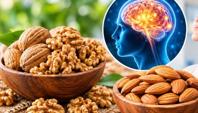दिमाग की सेहत के लिए अखरोट बेहतर या बादाम? जानें दोनों के फायदे