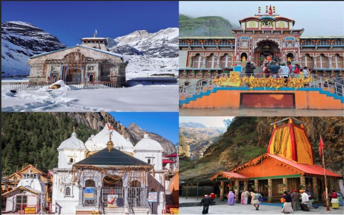 चारधाम धामों में उमड़ा आस्था का सैलाब, 56.18 लाख से अधिक श्रद्धालुओं ने किए दर्शन