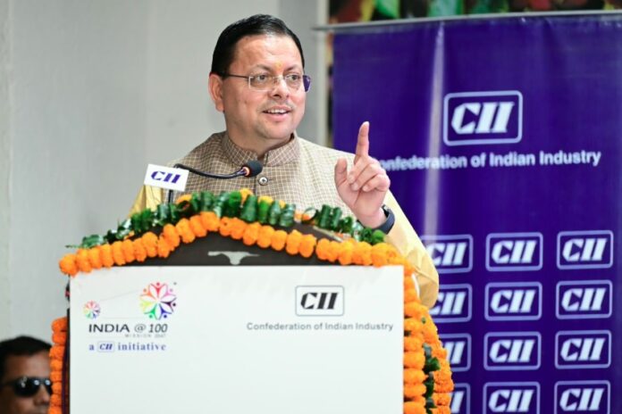 उद्यमियों के साथ साझेदारी कर विकास को बढ़ावा दे रही सरकार- मुख्यमंत्री