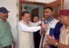 कांस्य पदक जीतकर लौटे बॉक्सर कपिल पोखरिया ने मुख्यमंत्री धामी से की भेंट