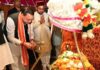 उत्तरकाशी पहुंचे सीएम धामी, काशी विश्वनाथ मंदिर में की पूजा-अर्चना