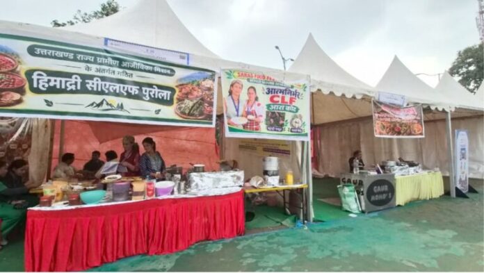 ग्रामीण महिलाओं की आर्थिक मजबूती का जरिया बना सरस फूड फेस्टिवल