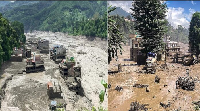 नेपाल में भारी बारिश से तबाही, 45 घर ध्वस्त, 95 लोगों को सुरक्षित निकाला