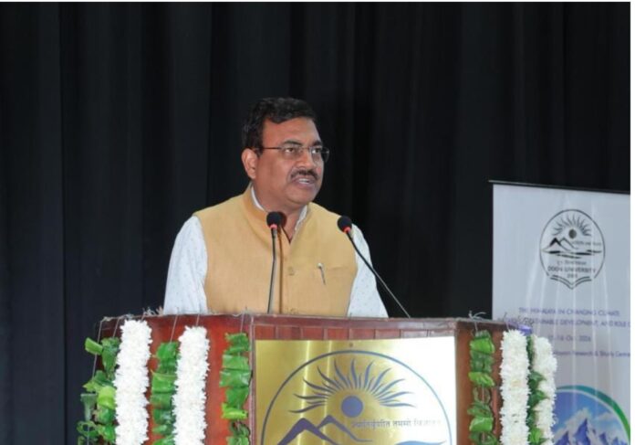 हिमालयी चुनौतियों से निपटने में आर्टिफिशियल इंटेलिजेंस की महत्वपूर्ण भूमिका: मुख्य सचिव
